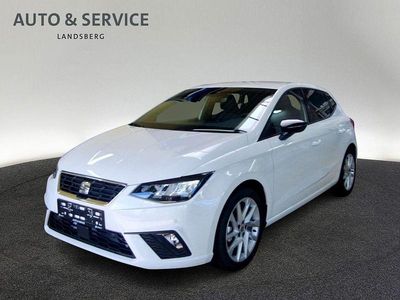 Neu Seat Ibiza FR 116 PS (85 kW) 2025 Weiß Limousine