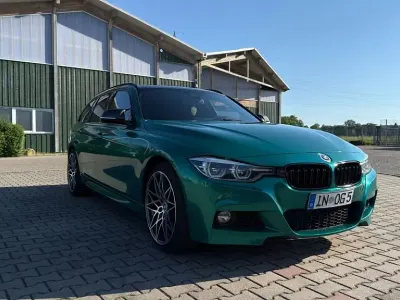 Gebraucht BMW 340 M Sport 326 PS (239 kW) 2016 Schwarz Limousine