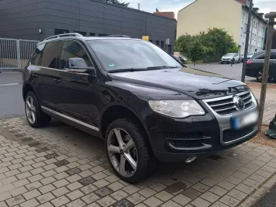 Gebraucht VW Touareg 224 PS (164 kW) 2007 Schwarz SUV