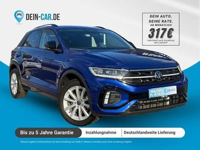 Gebraucht VW T-Roc R-line 150 PS (110 kW) 2023 Blau SUV