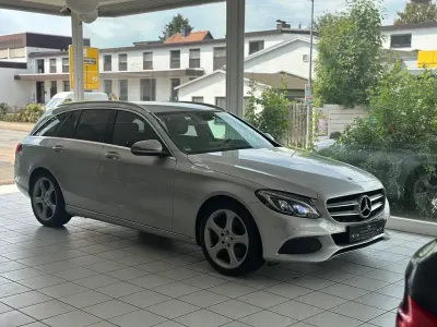Gebraucht Mercedes C220 Avantgarde 170 PS (125 kW) 2016 Silber Kombi