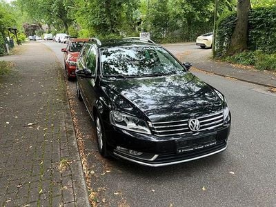 Używany VW Passat Comfortline 177 KM (130 kW) 2013 Czarny Kombi