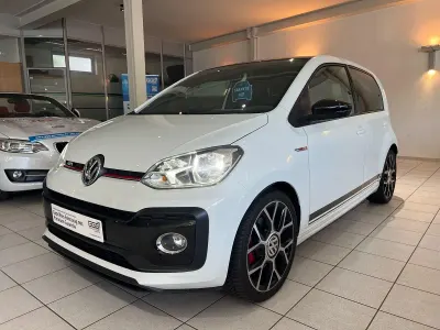 Gebraucht VW up! GTI 116 PS (85 kW) 2019 Weiß Kleinwagen