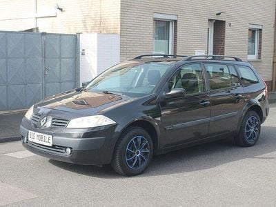 Gebraucht Renault Mégane II Dynamique 113 PS (83 kW) 2005 Schwarz Limousine