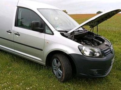 Gebraucht VW Caddy 102 PS (75 kW) 2010 Silber Van / Kleinbus