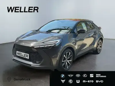 Second-hand Toyota C-HR Team 140 CP (102 kW) 2024 Gri SUV
