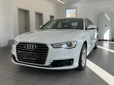 Gebraucht Audi A6 Sport 190 PS (139 kW) 2016 Weiß Kombi