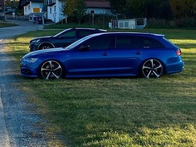 Gebraucht Audi A6 Competition 326 PS (239 kW) 2017 Blau Kombi