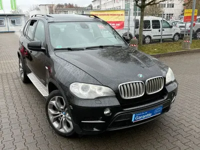 Gebraucht BMW X5 M Sport 408 PS (300 kW) 2012 Schwarz SUV