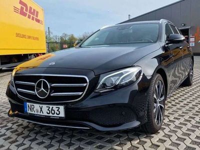 gebraucht Mercedes E400 4Matic T 9G-TRONIC Avantgarde