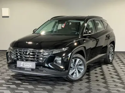 Gebraucht Hyundai Tucson Select 150 PS (110 kW) 2021 Schwarz SUV