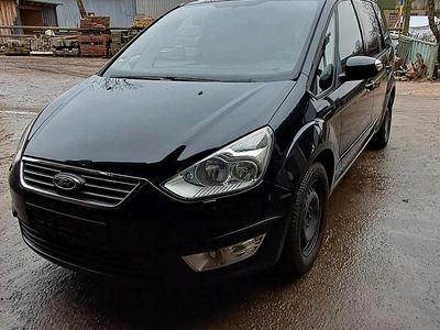 Gebraucht Ford Galaxy 140 PS (102 kW) 2012 Schwarz Van / Kleinbus
