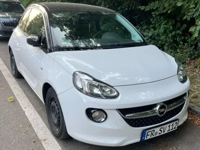 Gebraucht Opel Adam 87 PS (63 kW) 2018 Weiß Kleinwagen