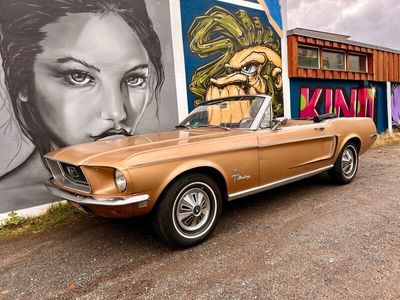 gebraucht Ford Mustang V8 Aut. Cabrio 1968 1.Lack Patinarest. TÜV/ H-Zul.26