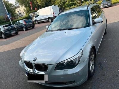 Usata BMW 520 177 CV (130 kW) 2008 Argento Station wagon