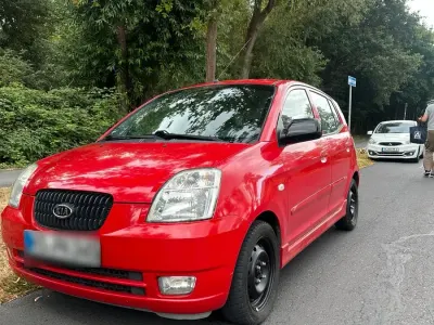 Gebraucht Kia Picanto EX 69 PS (50 kW) 2006 Rot Kleinwagen