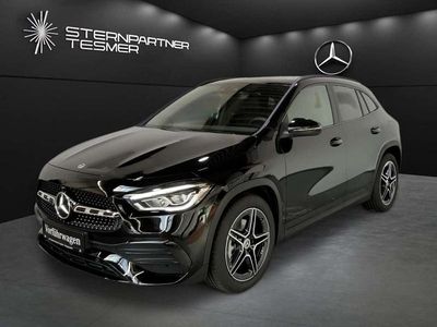 Nachtschwarz Gebraucht 2022 Mercedes GLA220 AMG SUV | 41.490 € (Etwas zu teuer)