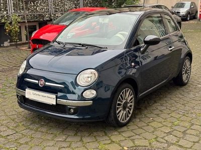Usata Fiat 500 69 CV (50 kW) 2014 Blu Utilitaria