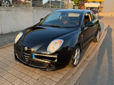 Gebraucht Alfa Romeo MiTo 95 PS (69 kW) 2009 Schwarz Kleinwagen