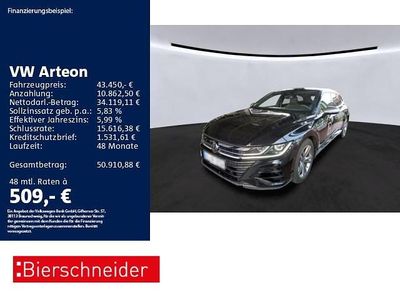 Gebraucht VW Arteon R 320 PS (235 kW) 2024 Schwarz Kombi