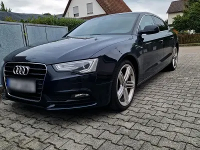 Gebraucht Audi A5 S-Line 204 PS (150 kW) 2012 Schwarz Coupé