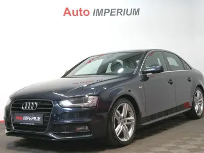 Gebraucht Audi A4 S-Line 150 PS (110 kW) 2015 Blau Limousine