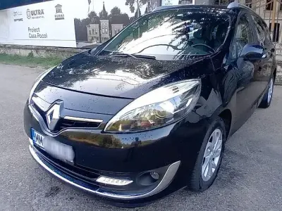 Gebraucht Renault Grand Scénic III Initiale Paris 116 PS (85 kW) 2014 Schwarz Van / Kleinbus