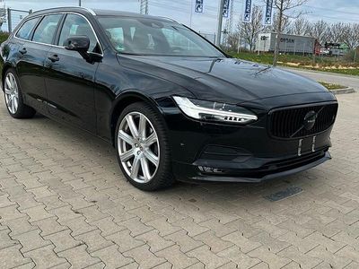 Second-hand Volvo V90 Momentum 190 CP (139 kW) 2016 Negru Break