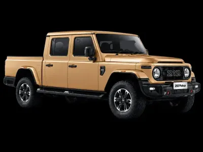 Uusi BAW 212 190 HP (139 kW) 2026 Musta Nouto