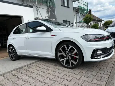 Gebraucht VW Polo GTI 200 PS (147 kW) 2020 Weiß Kleinwagen
