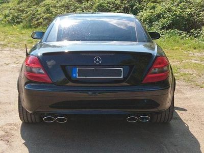 Second-hand Mercedes SLK350 AMG 272 CP (200 kW) 2007 Negru Cabrio