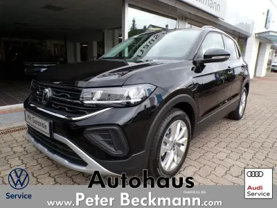 Nowe VW T-Cross Life 116 KM (85 kW) 2026 Czarny SUV
