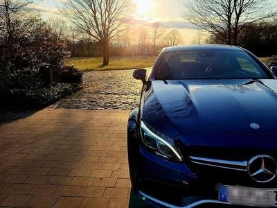 Gebraucht Mercedes C63 AMG AMG 510 PS (375 kW) 2017 Blau Coupé