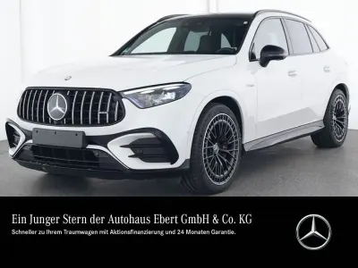 Gebraucht Mercedes GLC63 AMG Active 681 PS (500 kW) 2024 Manufaktur opalithweiß bright SUV