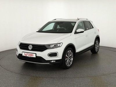 Usata VW T-Roc Sport 150 CV (110 kW) 2018 Bianco SUV