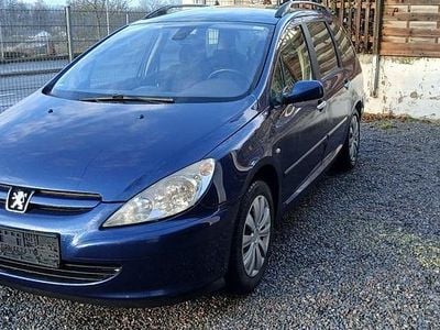 Gebraucht Peugeot 307 107 PS (78 kW) 2003 Blau Kombi