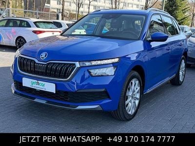 Gebraucht Skoda Kamiq Style 90 PS (66 kW) 2021 Blau SUV