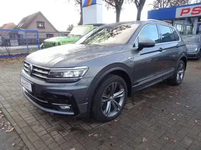 Gebraucht VW Tiguan Highline 239 PS (175 kW) 2017 Grau SUV