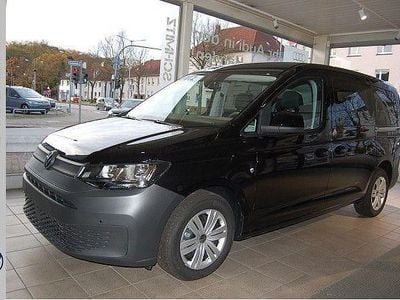 Neu VW Caddy Maxi 116 PS (85 kW) 2026 Schwarz Van / Kleinbus