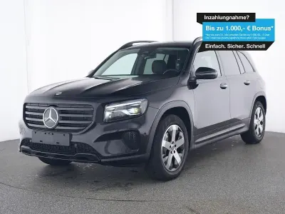 Brugt Mercedes GLB220 Progressive 190 HK (139 kW) 2025 Sort SUV