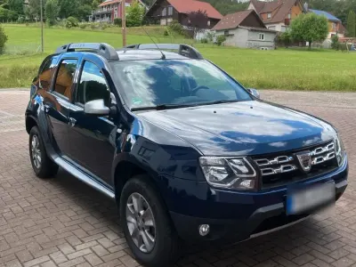 Gebraucht Dacia Duster Prestige 125 PS (91 kW) 2016 Blau SUV