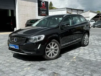 Używany Volvo XC60 Summum 150 KM (110 kW) 2017 Czarny SUV