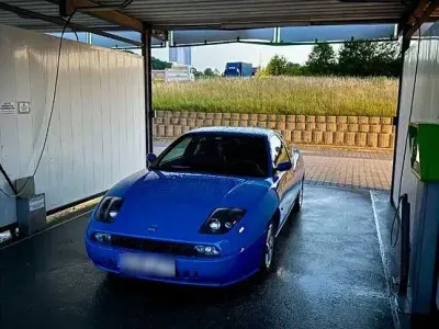 Gebraucht Fiat Coupé 154 PS (113 kW) 1999 Blau Coupé