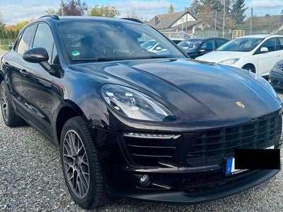 Gebraucht Porsche Macan S 258 PS (189 kW) 2017 Braun SUV