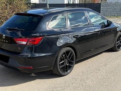 Gebraucht Seat Leon ST FR 179 PS (131 kW) 2016 Schwarz Kombi