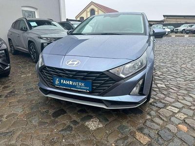 Neu Hyundai i20 GO! 79 PS (58 kW) 2025 Meta blue pearl Kleinwagen