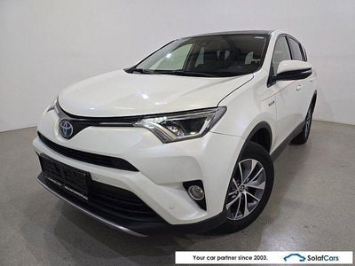 Gebraucht Toyota RAV4 Hybrid 197 PS (144 kW) 2018 Weiß SUV