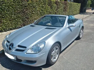 Gebraucht Mercedes SLK200