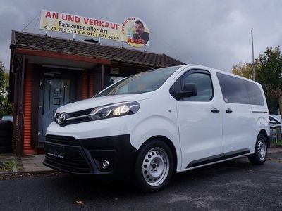 Gebraucht Toyota Proace Comfort 150 PS (110 kW) 2019 Weiß Van / Kleinbus