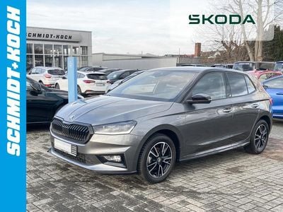 Gebraucht Skoda Fabia Monte Carlo 116 PS (85 kW) 2024 Grau SUV